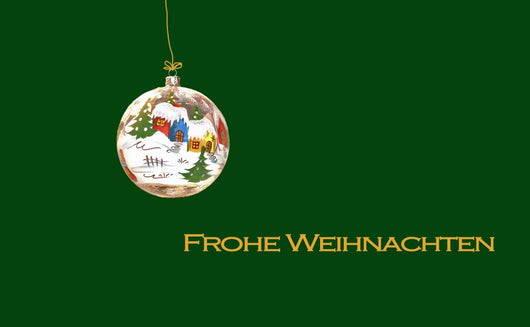 Christbaumkugel Wall Decal