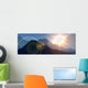 Panoramic Mountain Wall Decal Panoramic Wall Decal