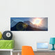 Panoramic Mountain Wall Decal Panoramic Wall Decal