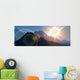 Panoramic Mountain Wall Decal Panoramic Wall Decal