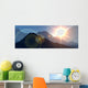 Panoramic Mountain Wall Decal Panoramic Wall Decal