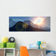 Panoramic Mountain Wall Decal Panoramic Wall Decal