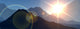 Panoramic Mountain Wall Decal Panoramic Wall Decal