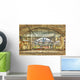 Interior Derelict Industrial Building Wall Decal