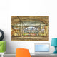 Interior Derelict Industrial Building Wall Decal