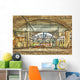 Interior Derelict Industrial Building Wall Decal