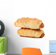 Sausage Rolls White Wall Decal