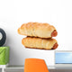 Sausage Rolls White Wall Decal