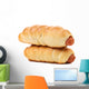 Sausage Rolls White Wall Decal