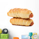Sausage Rolls White Wall Decal