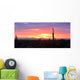 Arizona Sunset Wall Decal