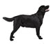 Black Labrador Retriever Wall Decal