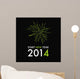 Silvester 2014 Start New Wall Decal