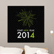 Silvester 2014 Start New Wall Decal