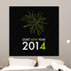 Silvester 2014 Start New Wall Decal