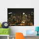 New York City Night Wall Decal