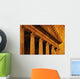 Columns And Fascia Of Greek Or Roman Style Building Wall Mural
