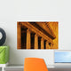 Columns And Fascia Of Greek Or Roman Style Building Wall Mural