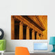 Columns And Fascia Of Greek Or Roman Style Building Wall Mural