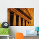 Columns And Fascia Of Greek Or Roman Style Building Wall Mural