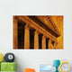 Columns And Fascia Of Greek Or Roman Style Building Wall Mural