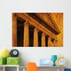Columns And Fascia Of Greek Or Roman Style Building Wall Mural
