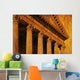 Columns And Fascia Of Greek Or Roman Style Building Wall Mural