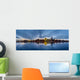 Evening Manhattan Skyline Wall Decal Panoramic Wall Decal