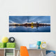 Evening Manhattan Skyline Wall Decal Panoramic Wall Decal
