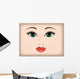 Face Wall Decal