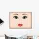 Face Wall Decal