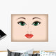 Face Wall Decal