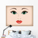 Face Wall Decal