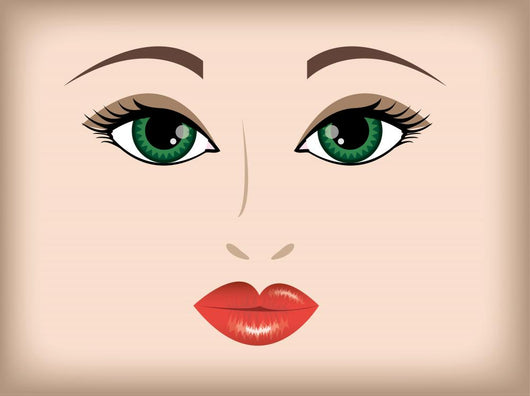 Face Wall Decal