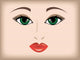 Face Wall Decal