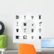 Drink Icons Wall Decal