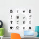 Drink Icons Wall Decal