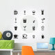 Drink Icons Wall Decal