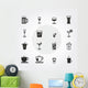 Drink Icons Wall Decal
