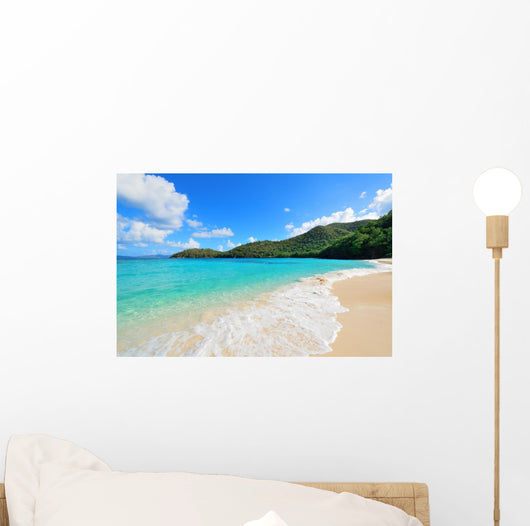 Virgin Islands Beach Wall Decal