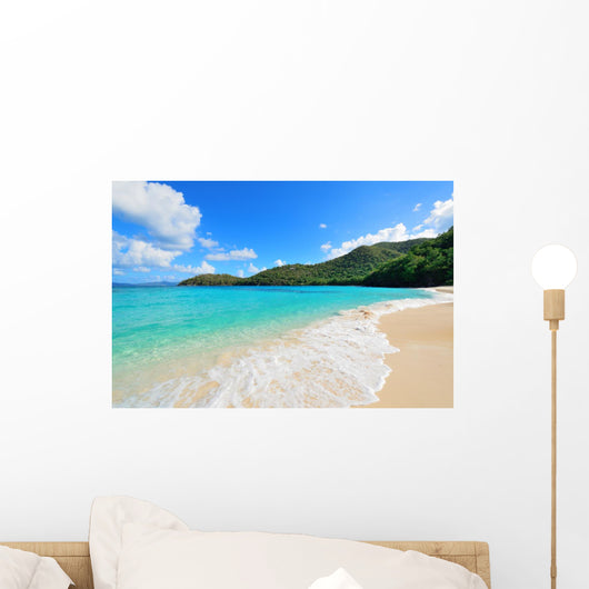 Virgin Islands Beach Wall Decal