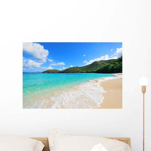 Virgin Islands Beach Wall Decal