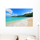 Virgin Islands Beach Wall Decal