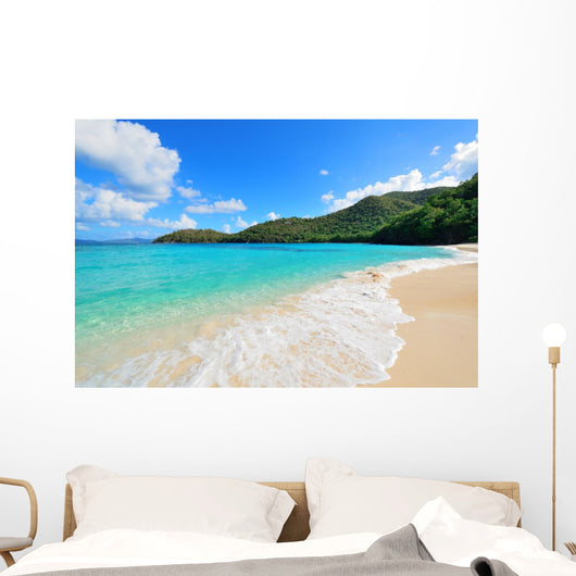 Virgin Islands Beach Wall Decal