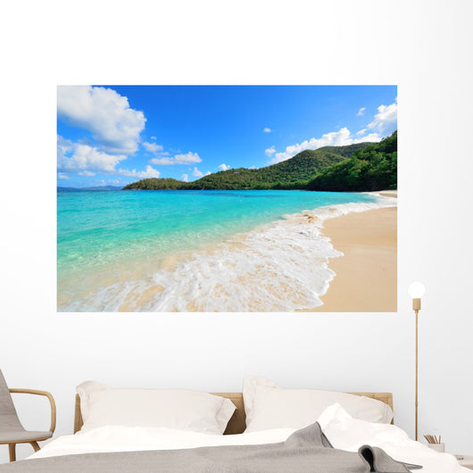 Virgin Islands Beach Wall Decal