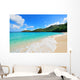 Virgin Islands Beach Wall Decal