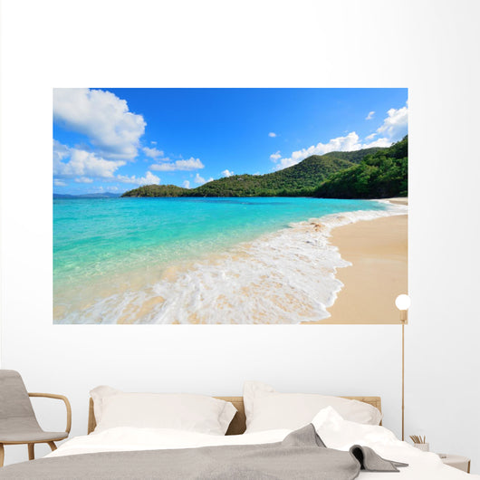 Virgin Islands Beach Wall Decal