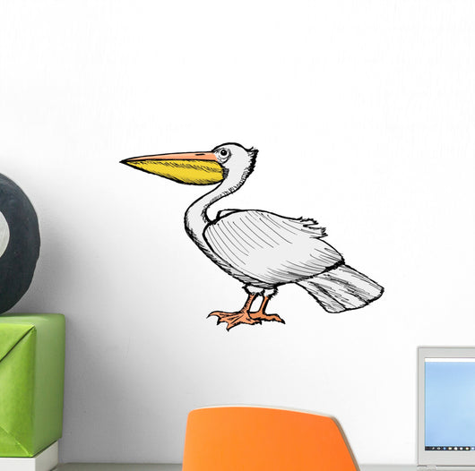 Pelican Wall Decal