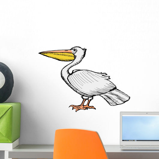 Pelican Wall Decal