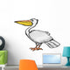 Pelican Wall Decal